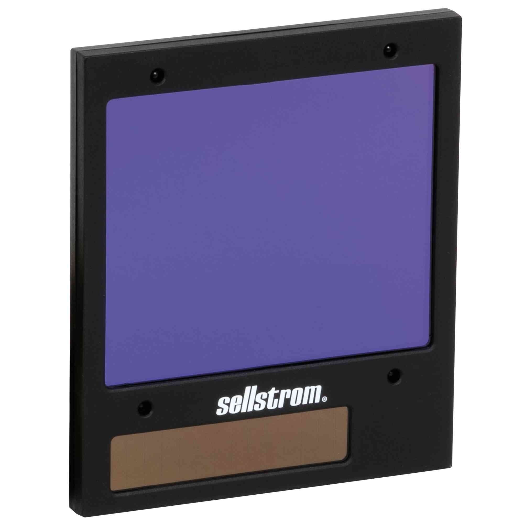 Sellstrom® - Auto Darkening Filter - 4.50" x 5.20" - Shade 4/9-13 - Internal Control - Model # S27740